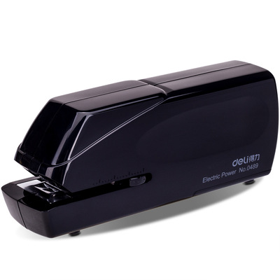Effective 0489 stapler Electric automatic binding black and white Adaptation 0012 currency charge Stapler
