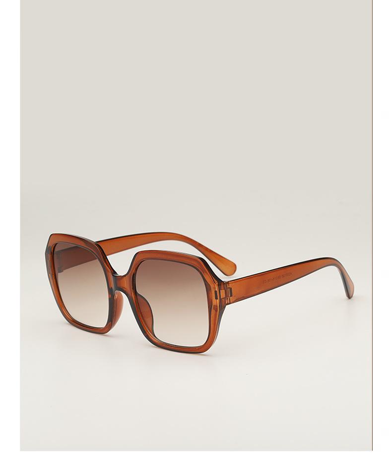 60g Weight Full Frame Glasses Structure Sunglasses Classification Ac, UV400 Protection Lens Material Square Glasses Style Street Occasion Solid Color Pattern Women'S Gender Streetwear Style Grey, Black Color Streetwear Solid Color Ac UV400 Protection Square Full Frame Women's Sunglasses 13