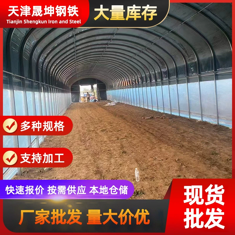 Производитель теплиц, теплицы для животноводства, сельскохозяйственные теплицы Q235B, теплицы для разведения птицы