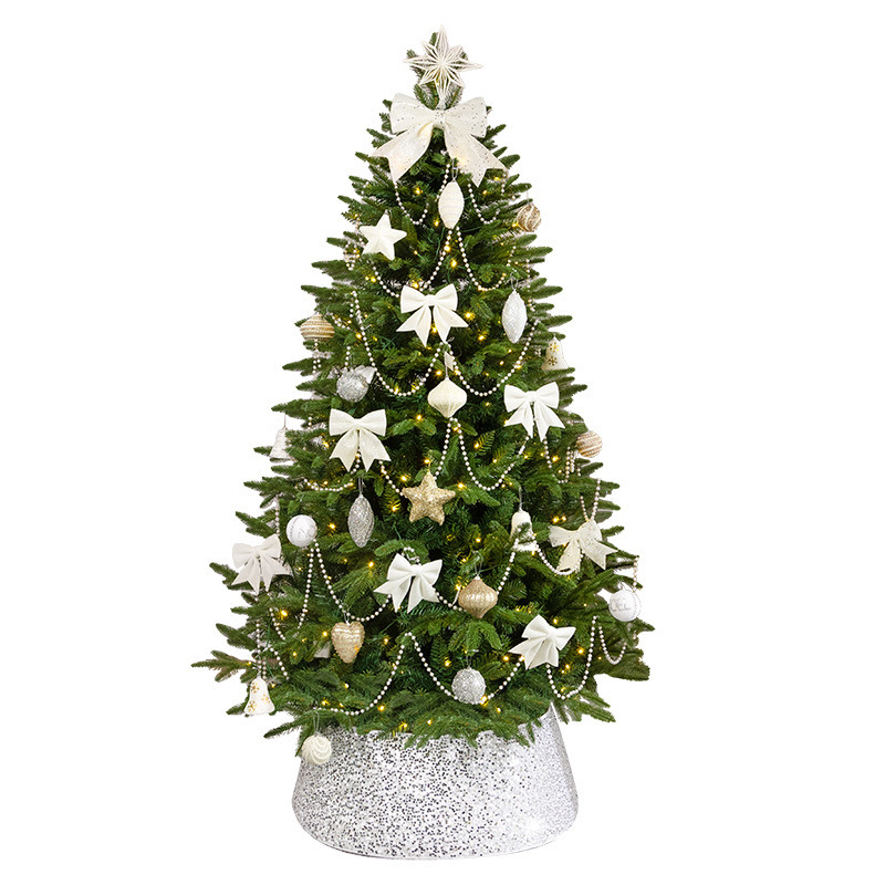 Árbol de Navidad decoración árbol de Navidad hogar grande DIY transfronterizo PVC decoraciones de Navidad