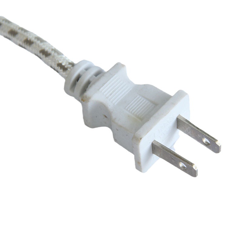 工厂批发美式八字插头线 美标电线 美规电源线 美式插头线电源线