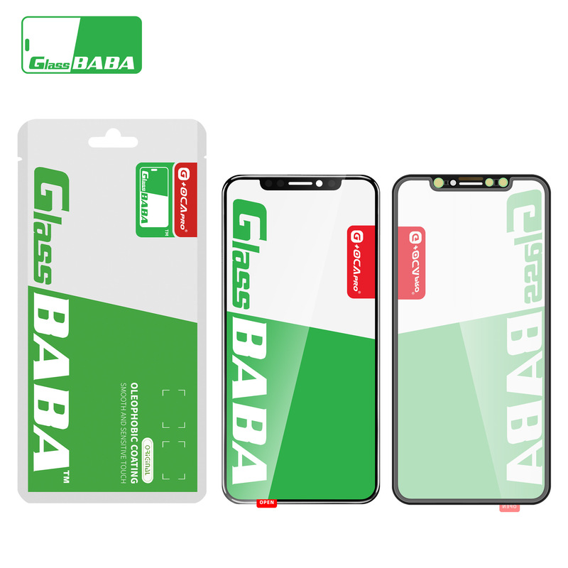 Apple Lcd Outer Screen Glass Cover Original Baba Series Suitable for Iphone15Promax Cover Oca