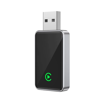 Carplay Module, Supports Apple – Simsiz CarPlay və Android Auto - metallic-silver-acrylic-overseas-version-two-in-one