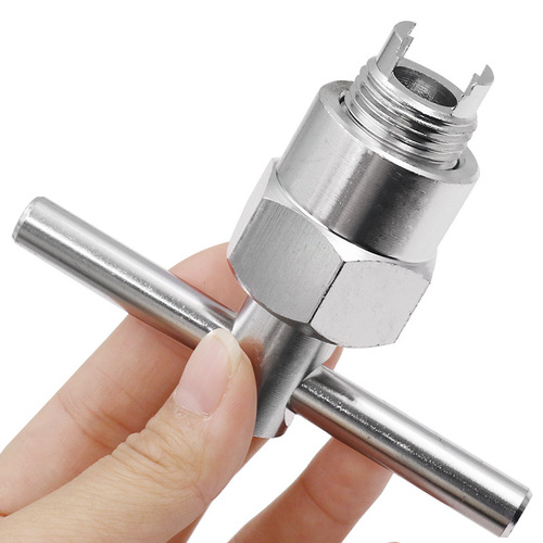 New faucet bathroom wrench, cartridge puller, magazine extraction tool, aluminum alloy wrench