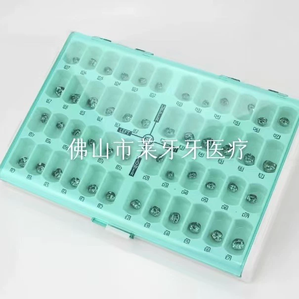 Стоматологические детские молочные зубы из нержавеющей стали предварительно изготовлены коронка для детей