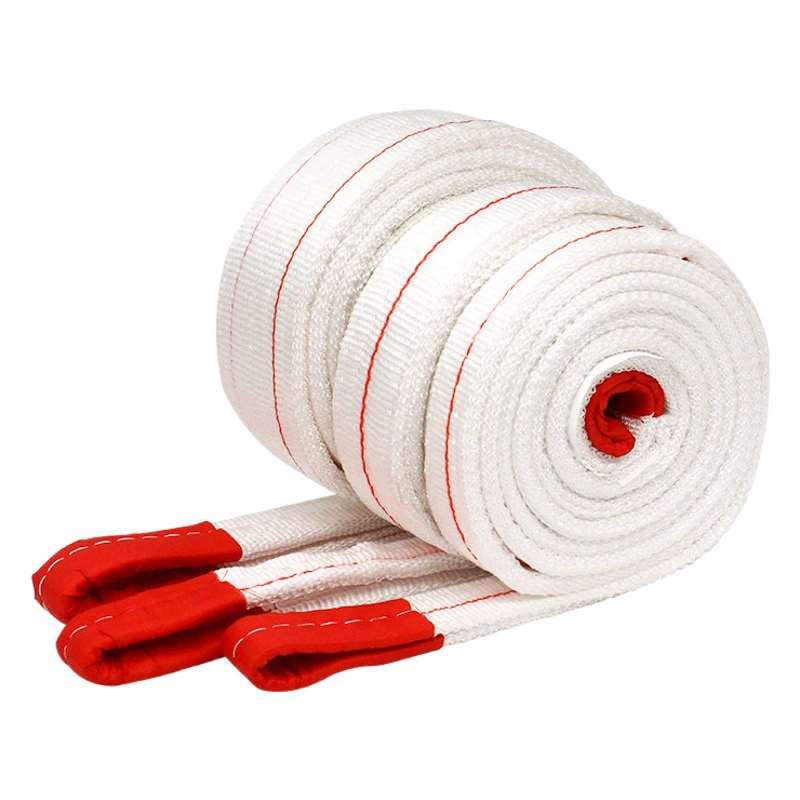 Белый полипропиленовый подъемный ремень промышленный национальный стандарт