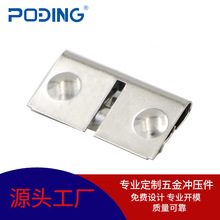 五金冲压加工电池弹片 玩具遥控器盒配件BC-292 正负极接触导电片