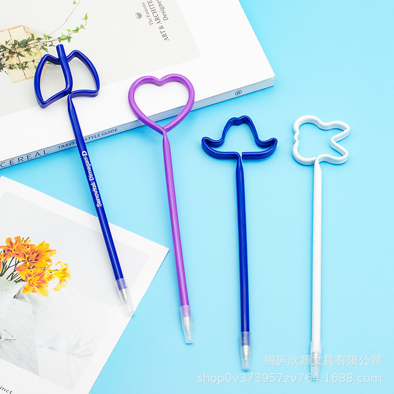 DIY 愛ペンダントリング五芒星魔法の杖アクセサリー PP 環境に優しい新素材プラスチック手作り白線径リング|undefined