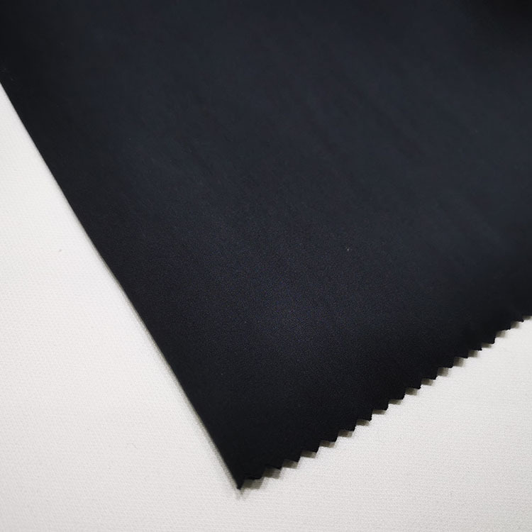 Textiles al por mayor suave transpirable tejido plano 100% algodón tela teñida de seda