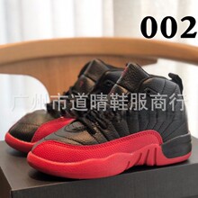 AA034 跨境乔12儿童篮球鞋运动鞋跑步鞋男女童外贸童鞋KIDS SHOE