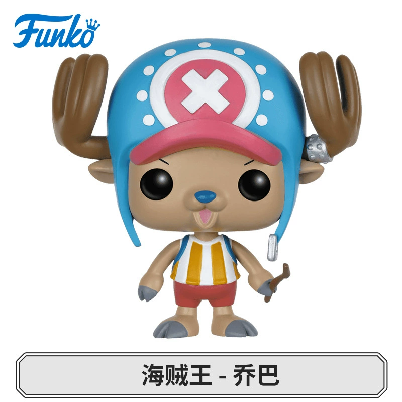 Фанко POP One Piece Пятая скорость Луфи Зоро Большой медведь One Piece Фигура Трендовый игрушечный Украшение Кукла Подарок