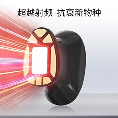 コラーゲン光無線周波数マイクロ電流家庭用美容器は、肌の質を改善し、老化を防ぐ携帯を改善します。