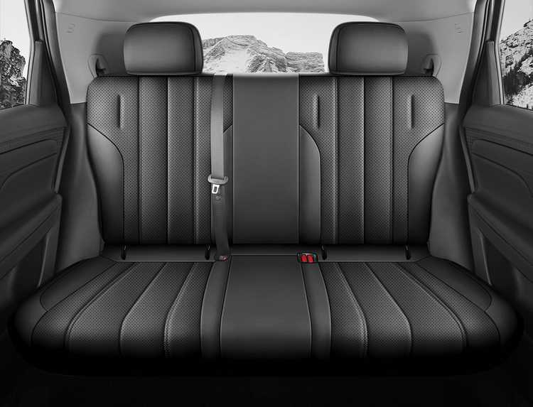 Special seat covers for GAC Aion UTsuper 2026 model, full-coverage leather seat covers, all-season seat cushions