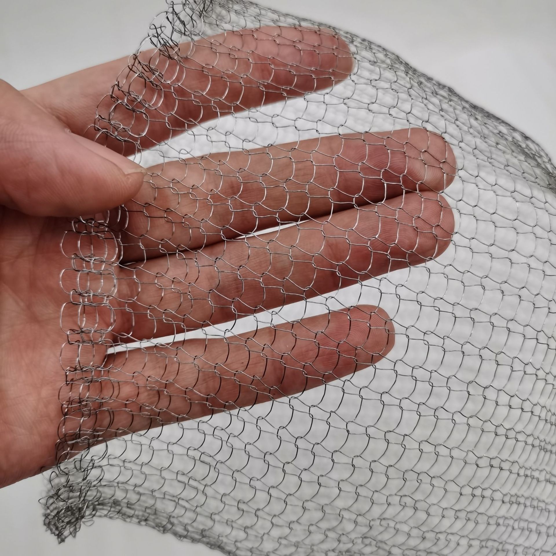 304不锈钢金属网袋 厂家 花草植物根部防鼠虫 过滤针织金属网