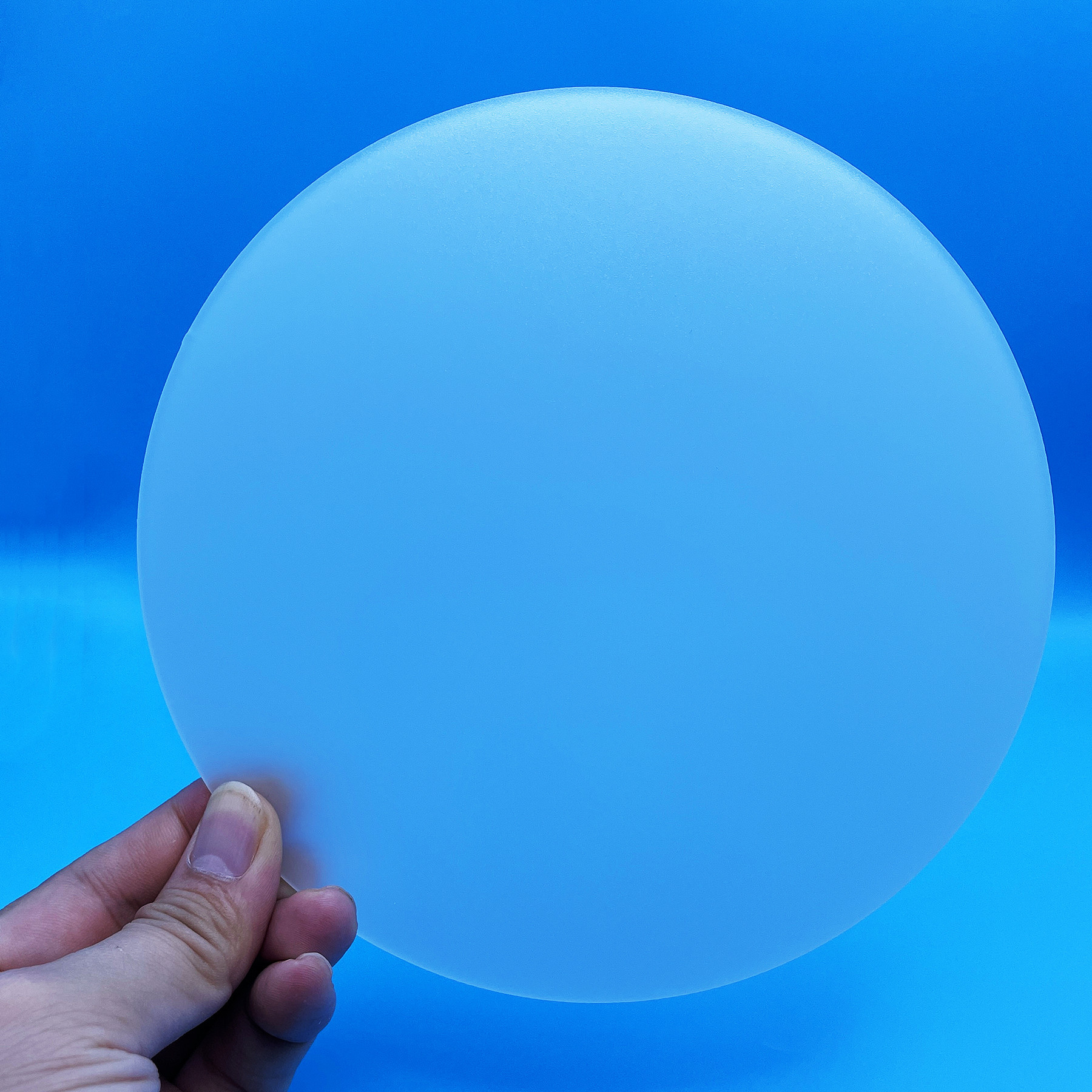 乳白单面磨砂亚克力扩散板 高透光pmma扩散板材漫射均光板直销