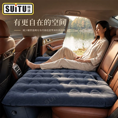 inflatable travel bed, sleeping pad, camping – Vehicle-mounted inflatable bed