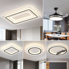 超薄型led天井灯北欧客間照明器具家庭用シンプル現代キッチンバルコニー部屋寝室灯卸売り