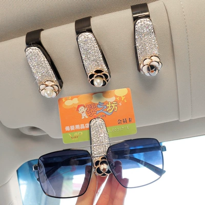 Car Glasses Clip/Bill Clip – Glasses Clip Multifunctional Car Sunglasses