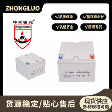 太阳能蓄电池、应急电源、储能胶体铅酸蓄电池12v24ah