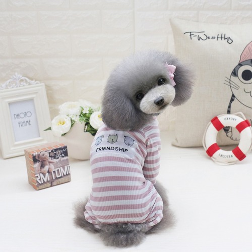 2017 New Pet Home Clothing Best Friend Four-Legged Home Casual Basement Dog Clothes Wholesale