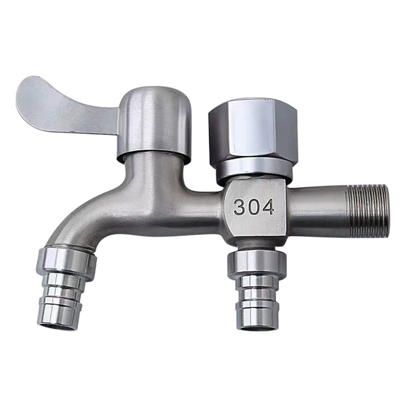 Смеситель для волочения проволоки из сплава, стиральная машина, специальный смеситель двойного назначения, один в два, 4-х точечный бытовой переключатель водопроводной воды