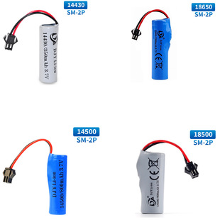 14500�늳�3.7V���늳�14430ˮ���b��܇18500늳�18650������l