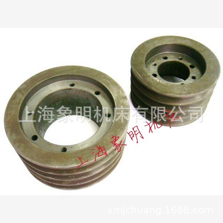 皮带轮压盖/花键1轴-上海第二机C6150A电磁离合器齿轮/电刷 修理