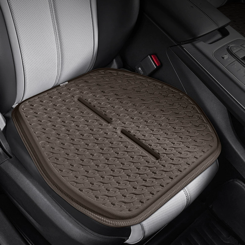 Новый летний прохладный коврик ледяной шелк гель сиденья коврик для автомобиля сиденье универсал сотовый офис коврик для льда