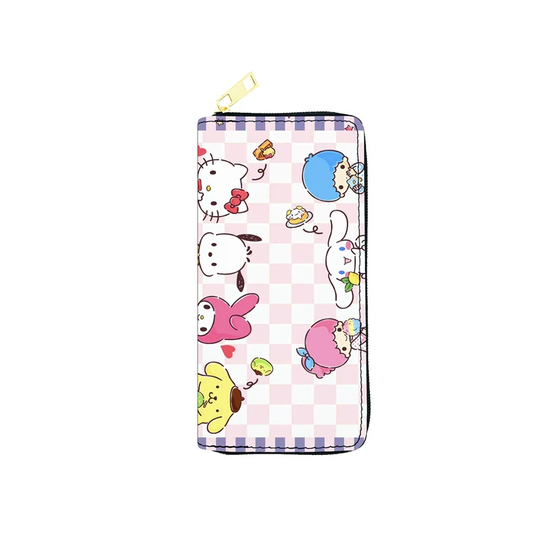 Sanrio, полиуретановый мобильный телефон, кошелёк, сумка через плечо для учеников, (Физические)