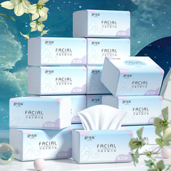 10 packs of large-sized toilet paper, whole carton, 360 sheets, family economical set, sanitary tissue paper, large format handkerchief tissue paper roll