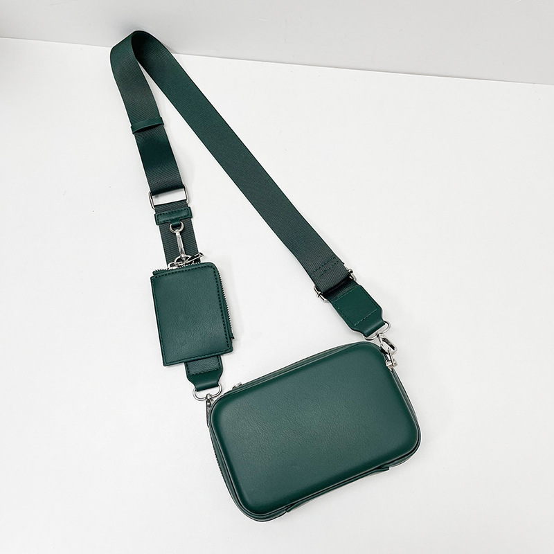 Bolso de pecho para hombreBolso de cintura minimalista de nueva temporadaBolso bandolera de moda de alta calidad