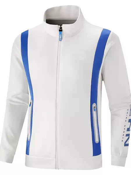 Spring and Autumn Chinese Team Sportswear Coach Uniforms for Men, Women, and Children, Sweatshirts, Long-Sleeved Cardigans, Jackets, Tops, Custom Wholesale