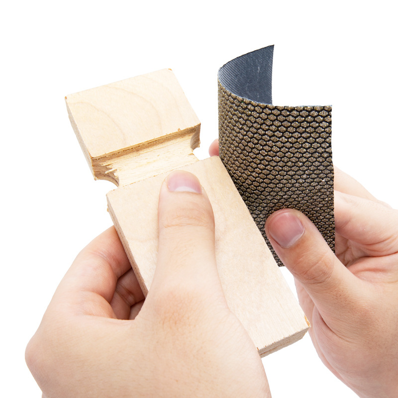 工厂批发DMD可裁剪木工砂纸打磨抛光岩板木头石材玻璃金刚石砂纸