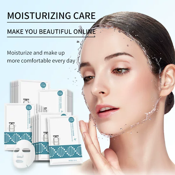 Full English Facial Mask Hyaluronic Acid Freeze-Dried Facial Mask Collagen Skin Filling Mask Export Cross-Border Exclusive Manufacturer Wholesale