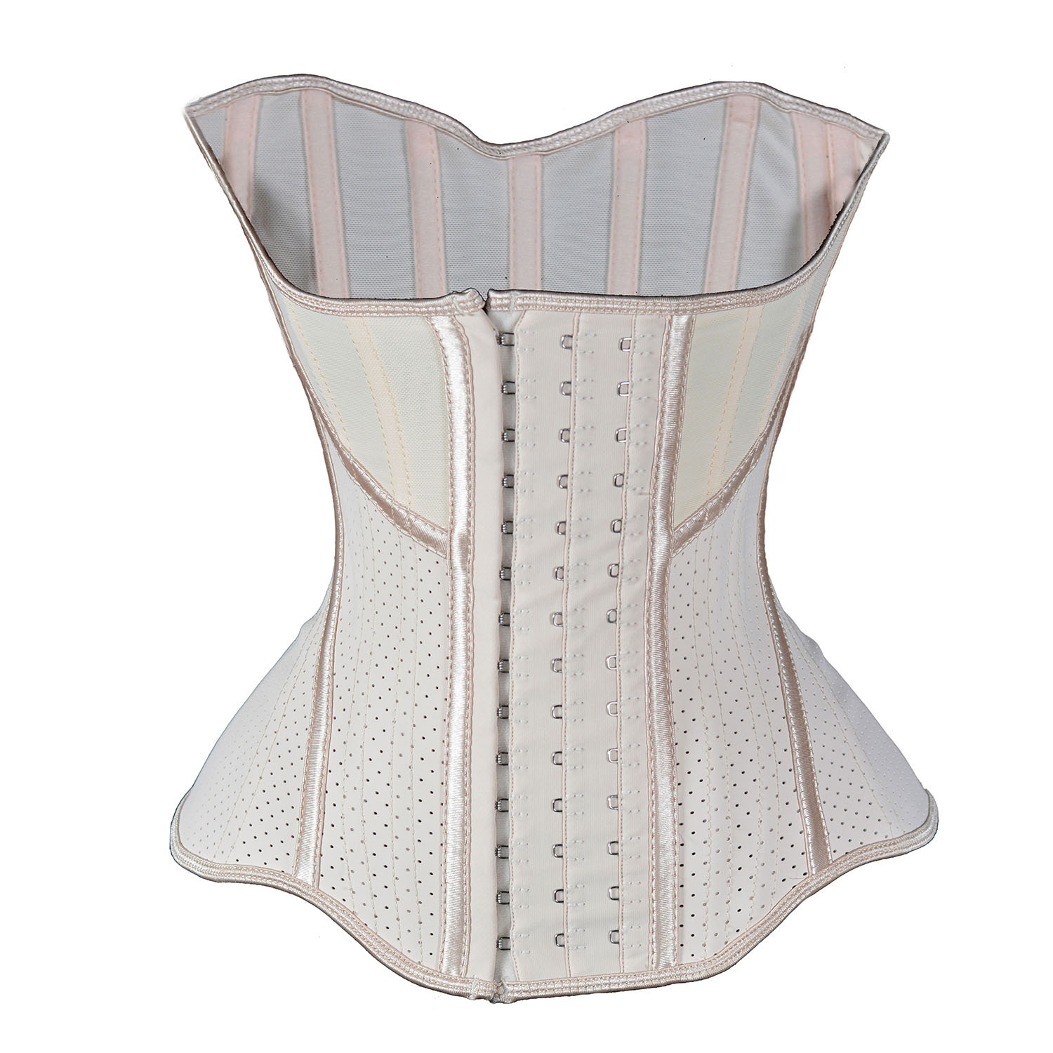 668 ice cream harness rubber mesh air breathable cool waist hourglass belly-retracting and high-bearing rubber