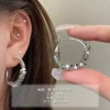 3494-【3cm flash drill large circle】Pair of package