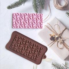 Triangle Mille Crêpe Chocolate 165 Chocolate Chip Cookies Molds Cake Pans Ice Cream Candy Silicone Molds