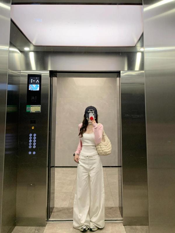 韩系温柔风针织吊带背心开衫两件套装女纯欲甜辣妹修身2025早秋季|undefined