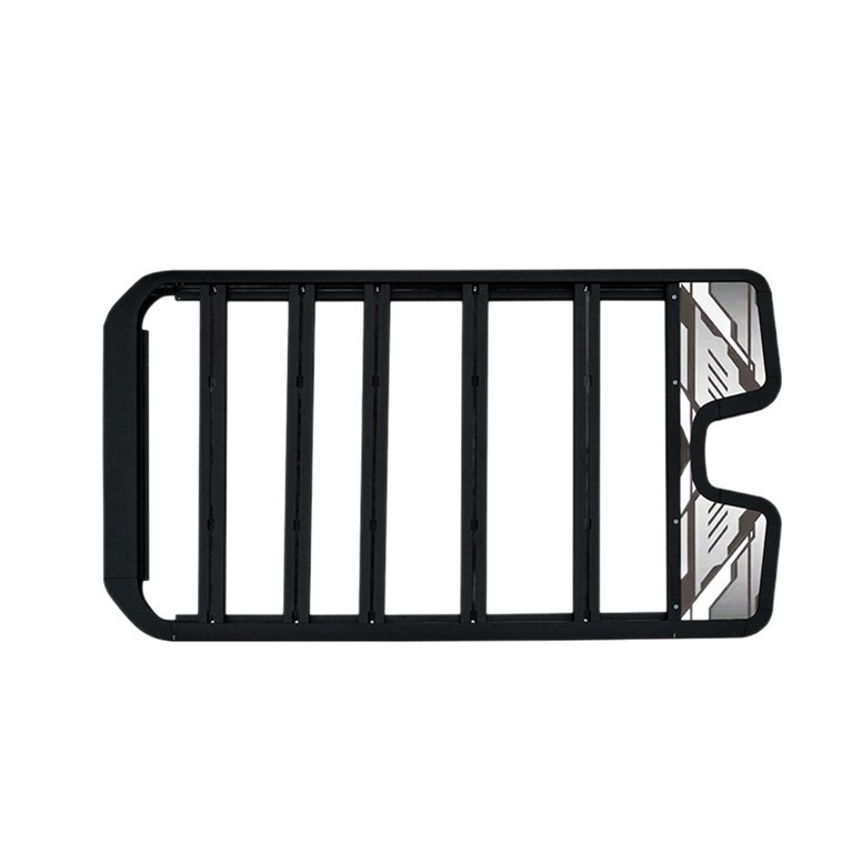 klc Roof Rack Platform Ladder Kit for Land Rover Defender SUV (Roof rack) - defender-style-platform