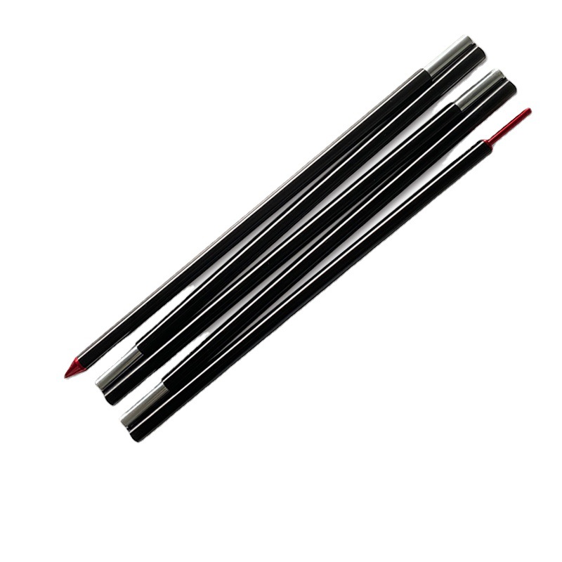 Tienda de campaña, vestíbulo, camping al aire libre, accesorios de aleación de aluminio, tienda telescópica, poste de soporte, poste de cielo