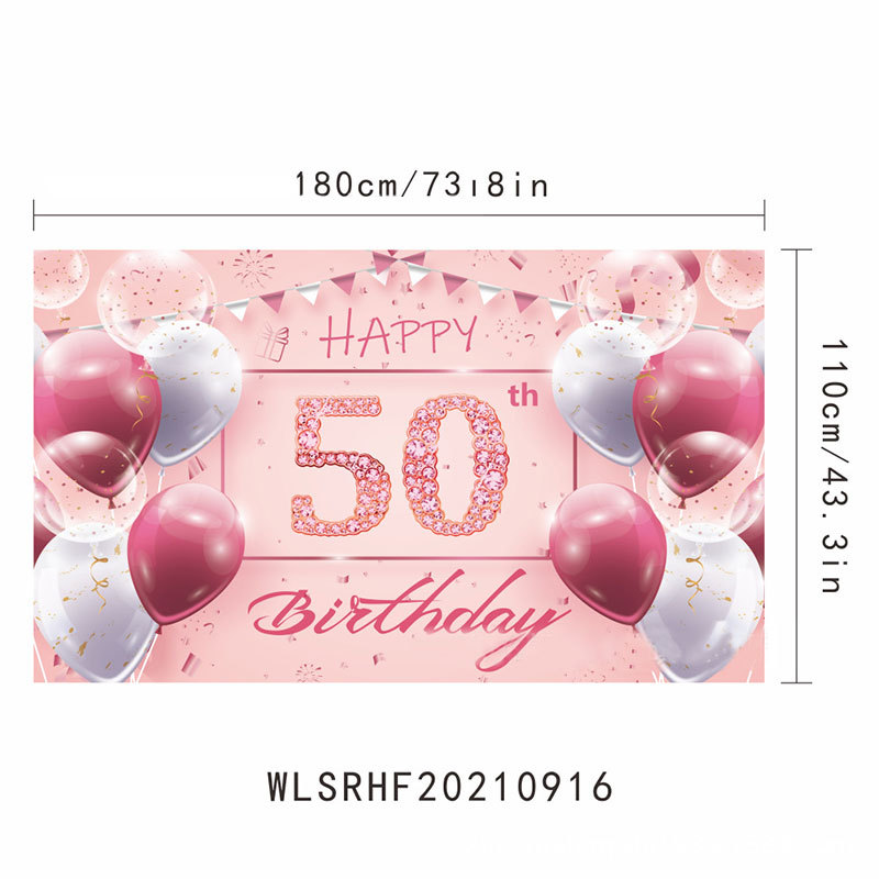 Fondo de fiesta con pancarta de feliz cumpleaños 2025, tela colgante para fotos con tema de cumpleaños, decoración fotográfica.