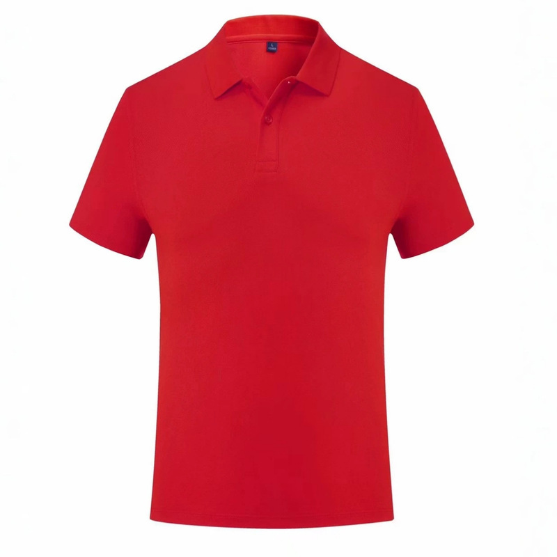 Direct sales from the source factory: Men's pure cotton pique collared short-sleeve T-shirt, summer workwear T-shirt for businesses and institutions Direct sales from the source factory: Men's pure cotton pique collared short-sleeve T-shirt, summer workwear T-shirt for businesses and institutions