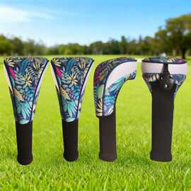 高尔夫球杆套木杆杆套一号木帽套球道木高尔夫保护套高尔夫配件