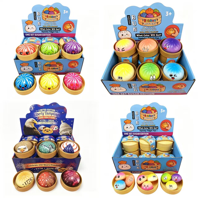 Pu Slow Rebound Bun Squeeze Toy, Cross-Border Hot-Selling Stress Relief Large Size Steamer Bun Squeeze Stress Relief Toy Wholesale Pu Slow Rebound Bun Squeeze Toy, Cross-Border Hot-Selling Stress Relief Large Size Steamer Bun Squeeze Stress Relief Toy Wholesale