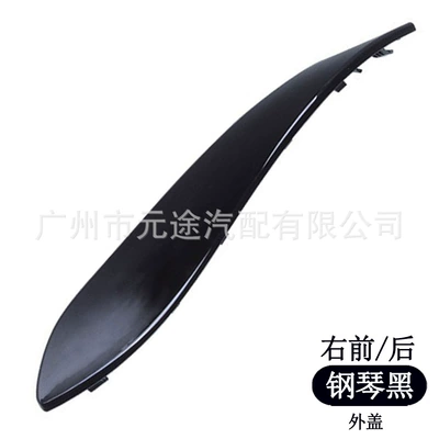 Armrest, handle, handle | F30F31F32F33F34F35F36F80F82F83 Car Interior - mb-fs-005-piano-black-outer-cover-right-1