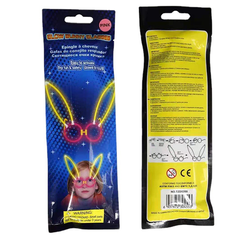 Colorido fluorescente palo fluorescente danza juguete luminoso pulsera fluorescente palo luminoso Internet celebridad concierto accesorios del partido