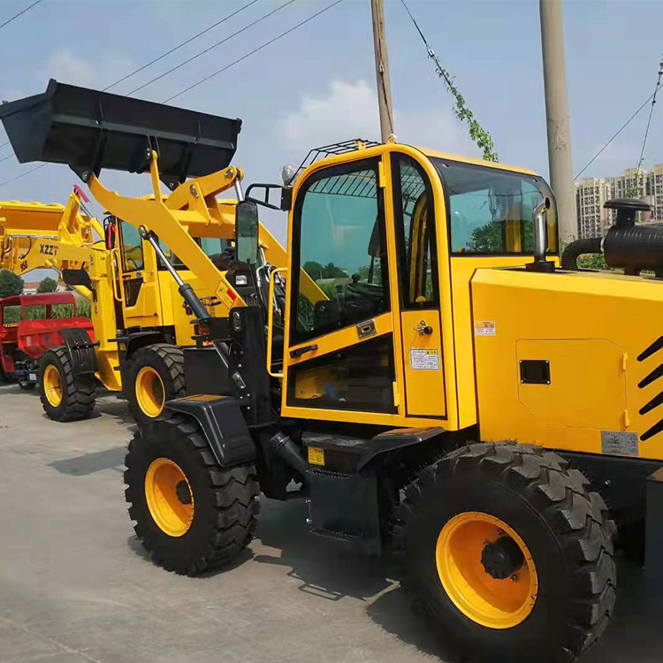 中旺矿山装载机910型抓草抓木装载机工程机械装载机机器设备