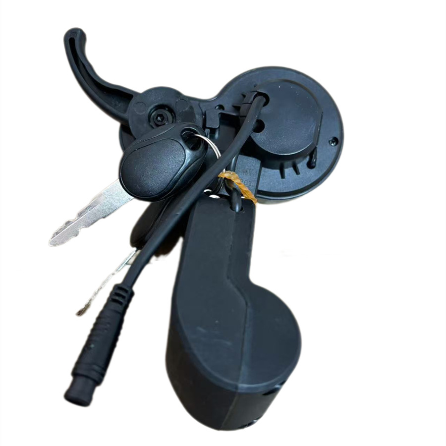 Scooter eléctrico original Xilop TF-100 interruptor panel de instrumentos acelerador llave de cerradura de puerta cargada