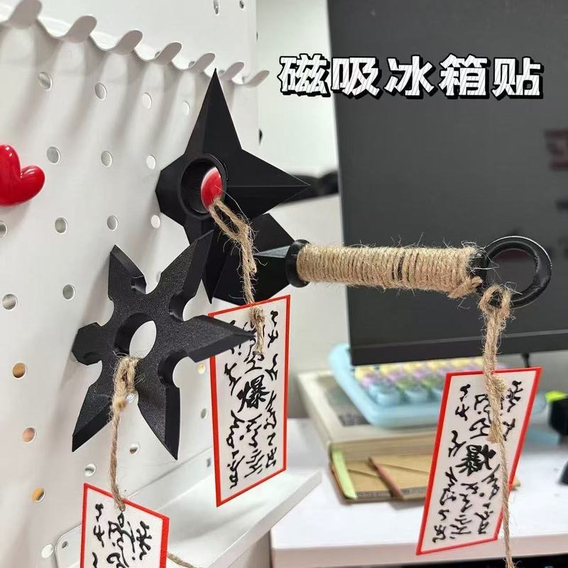 3Dプリント忍者四代目クウノナルカカシ暁組織イタチペイン武器COS小道具|undefined