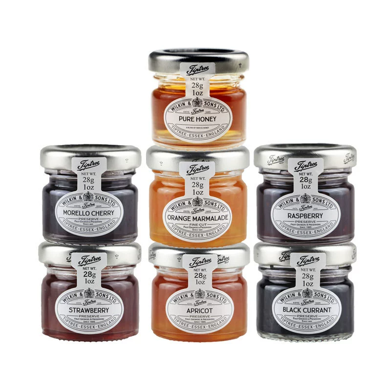 Британский импортный джем Tiptree, соус с медом и приправами, 28 г/бутылка, мини-сувенир, свадебный подарок